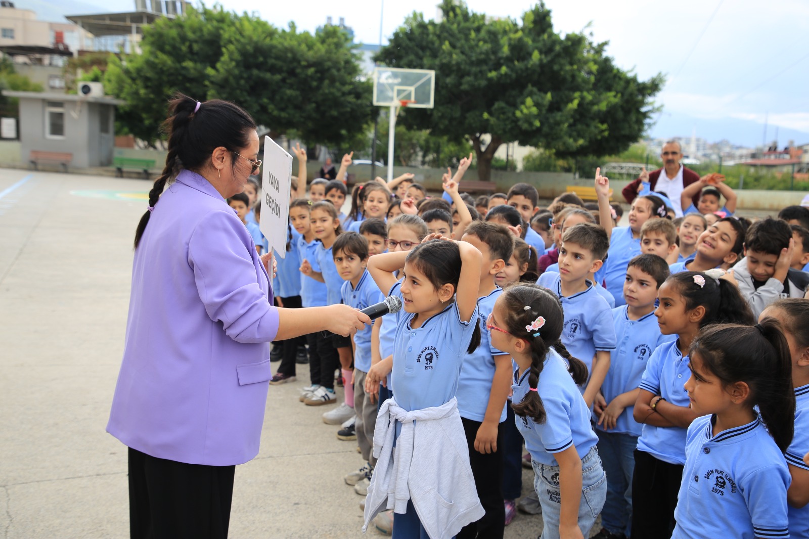HBB, İSKENDERUN’DA ÇOCUKLARA TRAFİK EĞİTİMİ VERDİ