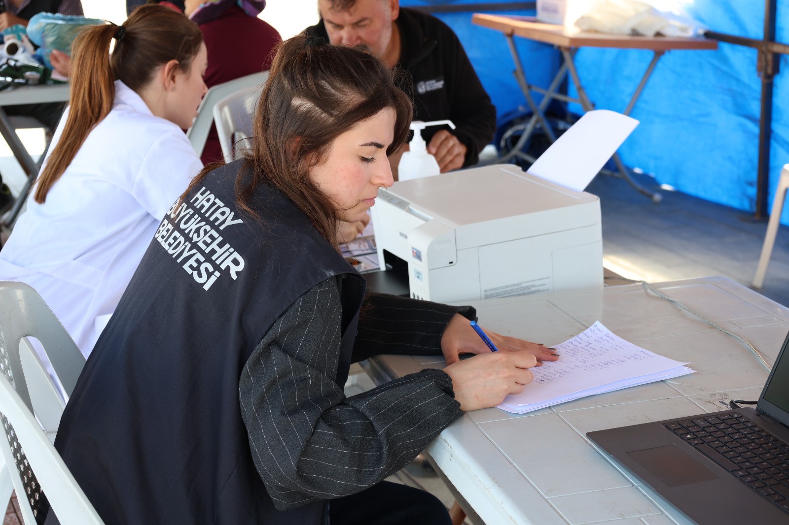 HBB’DEN SAMANDAĞ’DA ÜCRETSİZ SAĞLIK TARAMASI