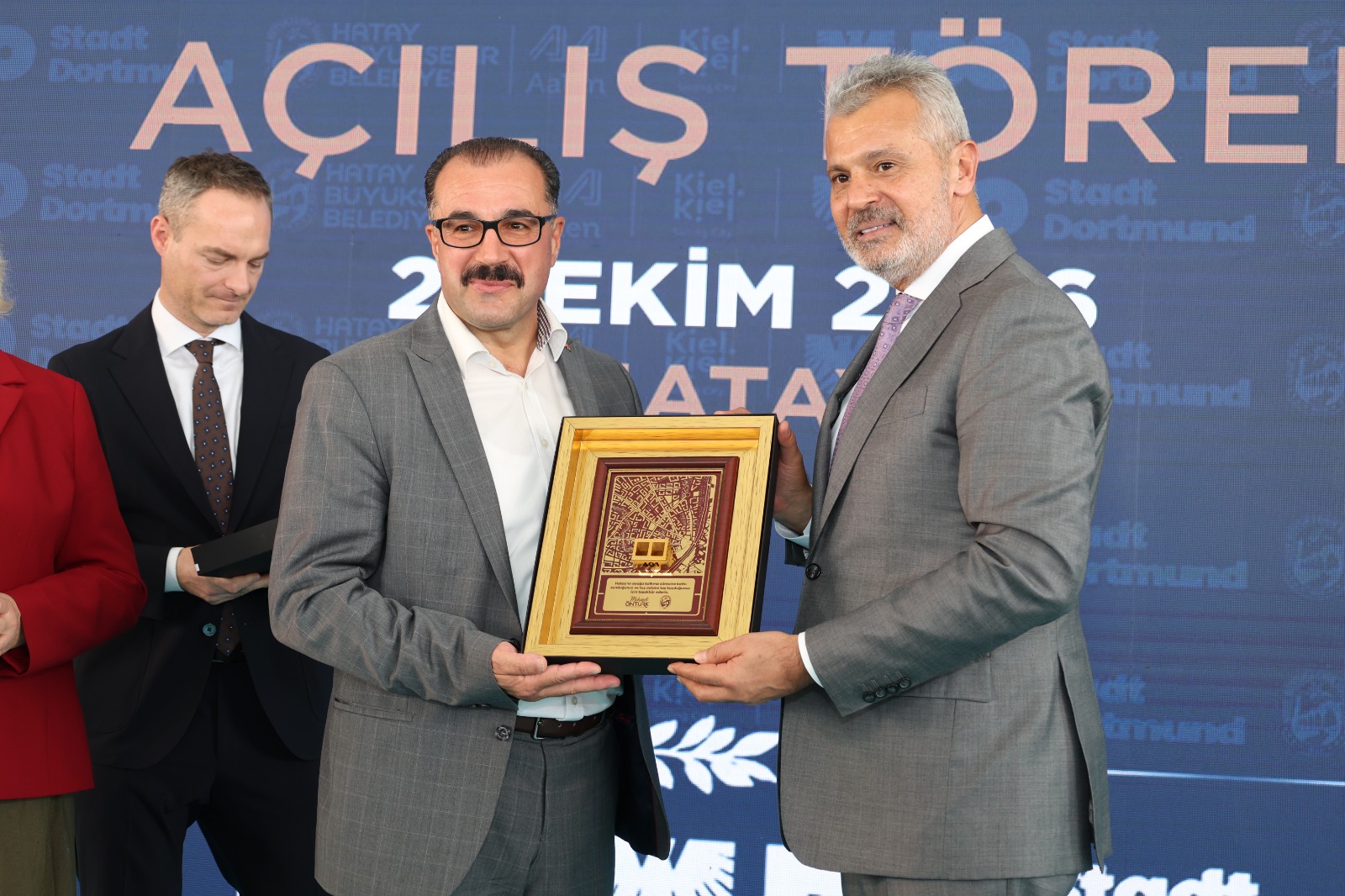 HATAY’A ŞİFA, GELECEĞE UMUT HBB’DEN DEV TESİS