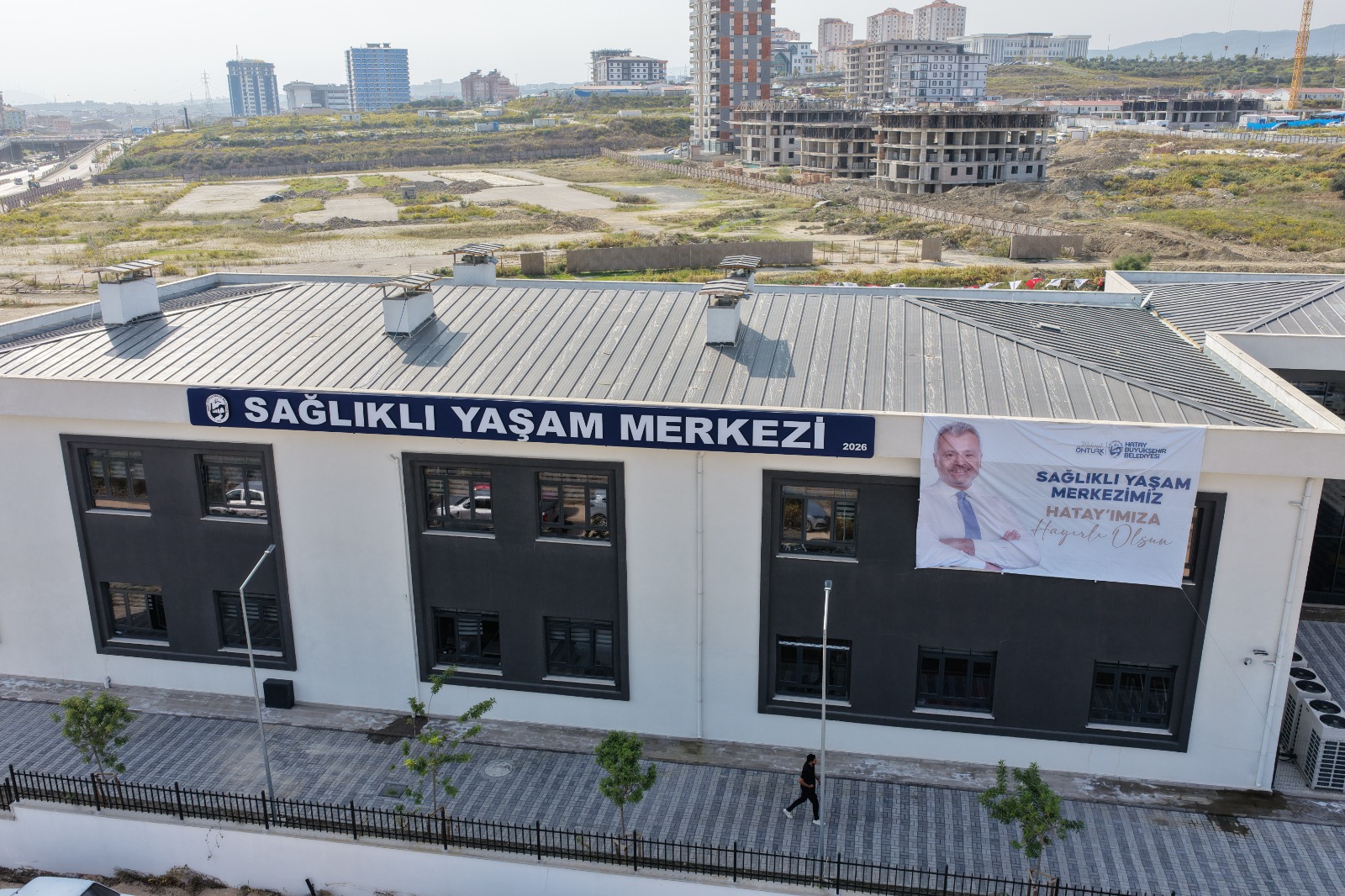 HATAY’A ŞİFA, GELECEĞE UMUT HBB’DEN DEV TESİS