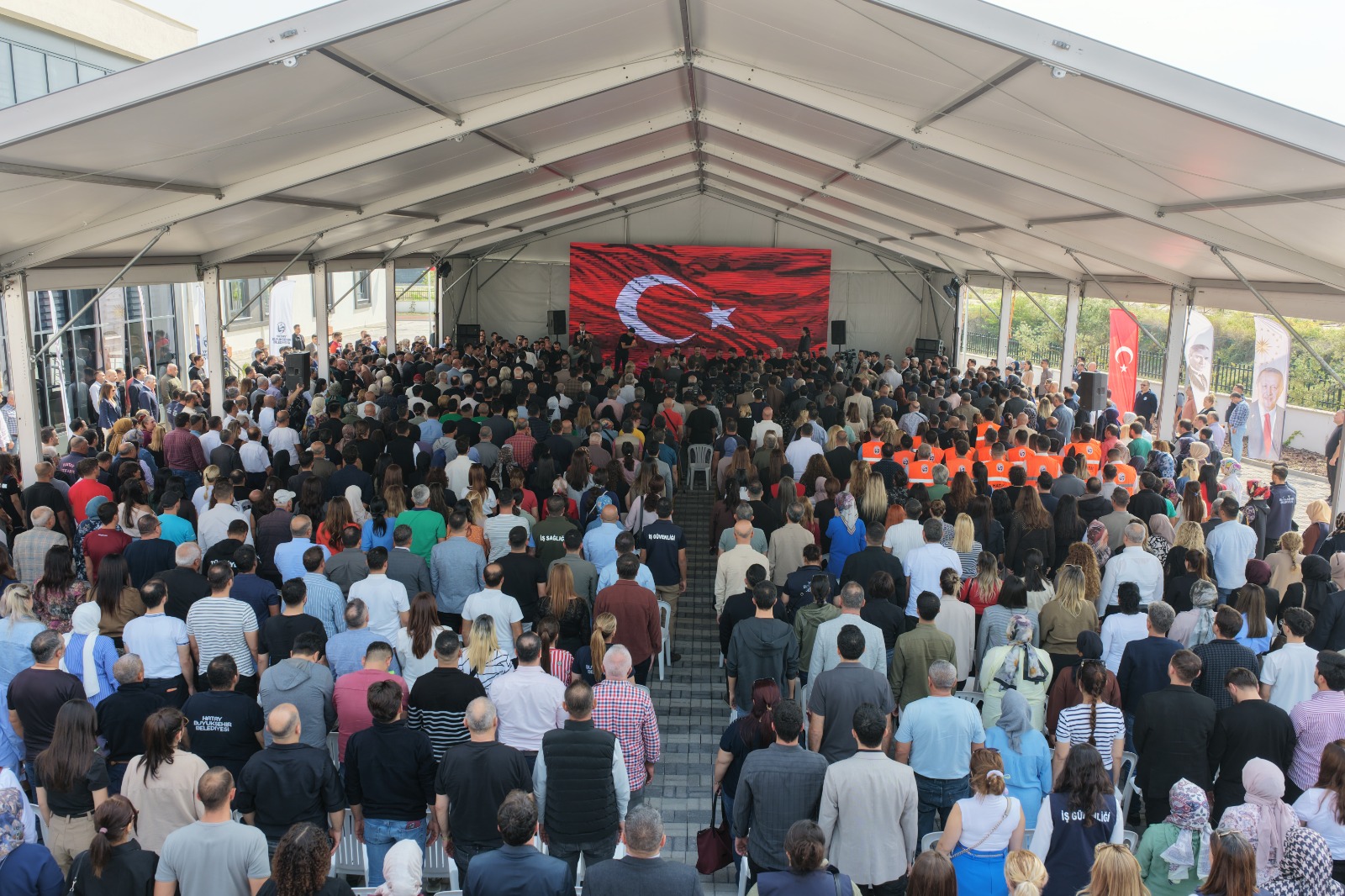 HATAY’A ŞİFA, GELECEĞE UMUT HBB’DEN DEV TESİS