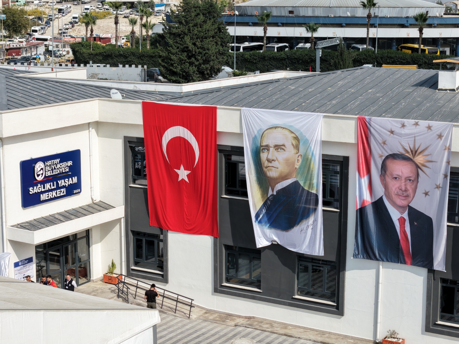 HATAY’A ŞİFA, GELECEĞE UMUT HBB’DEN DEV TESİS