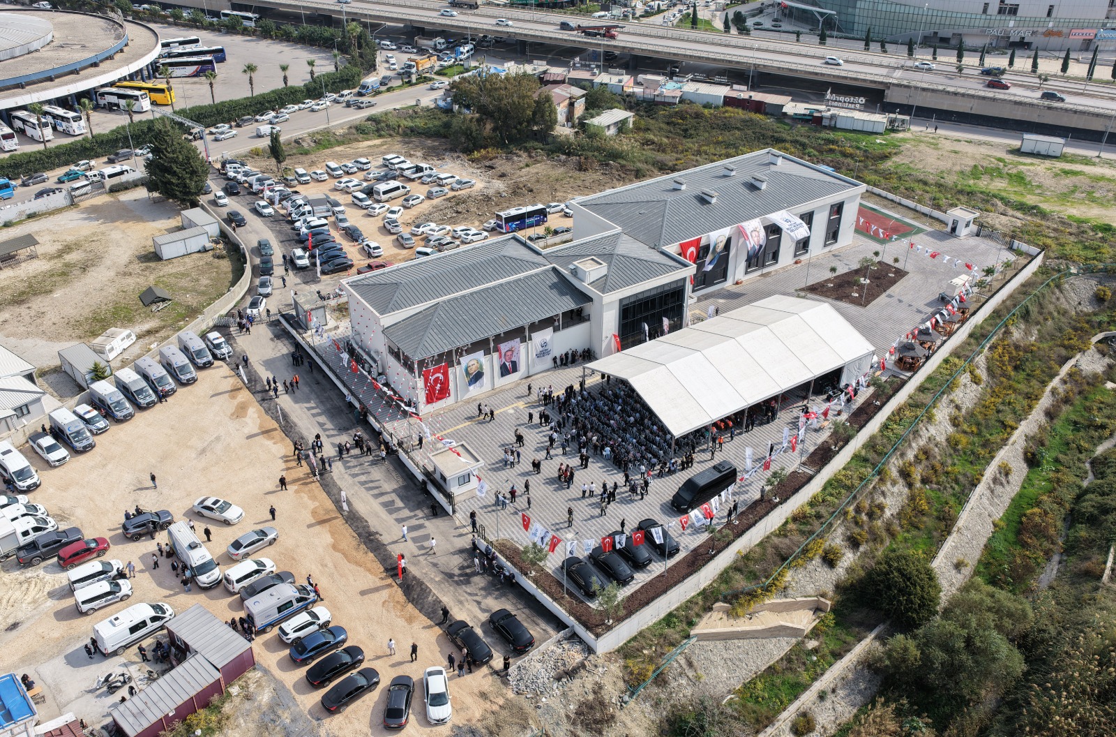 HATAY’A ŞİFA, GELECEĞE UMUT HBB’DEN DEV TESİS