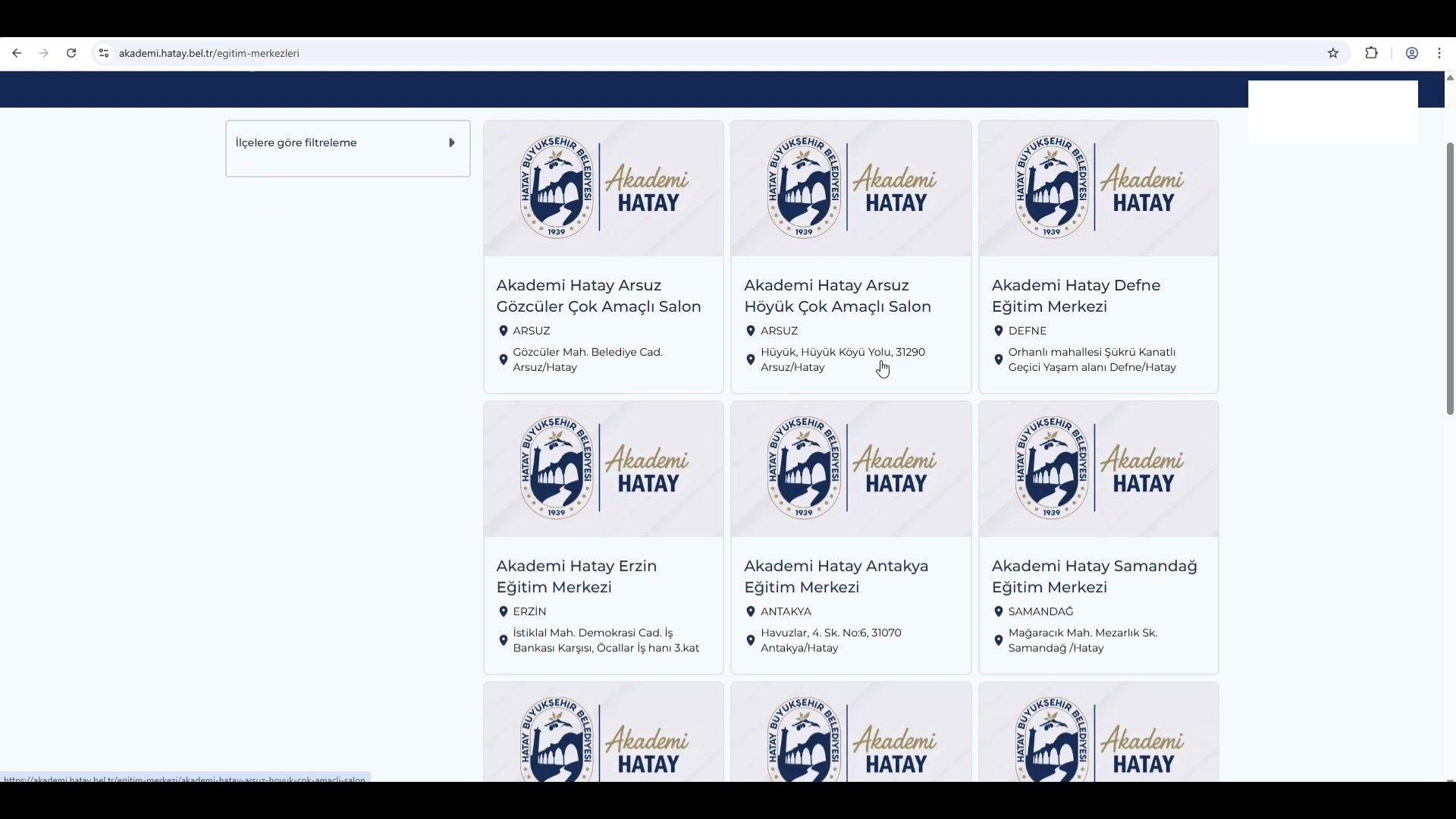 AKADEMİ HATAY DİJİTALDE HİZMETE AÇILDI