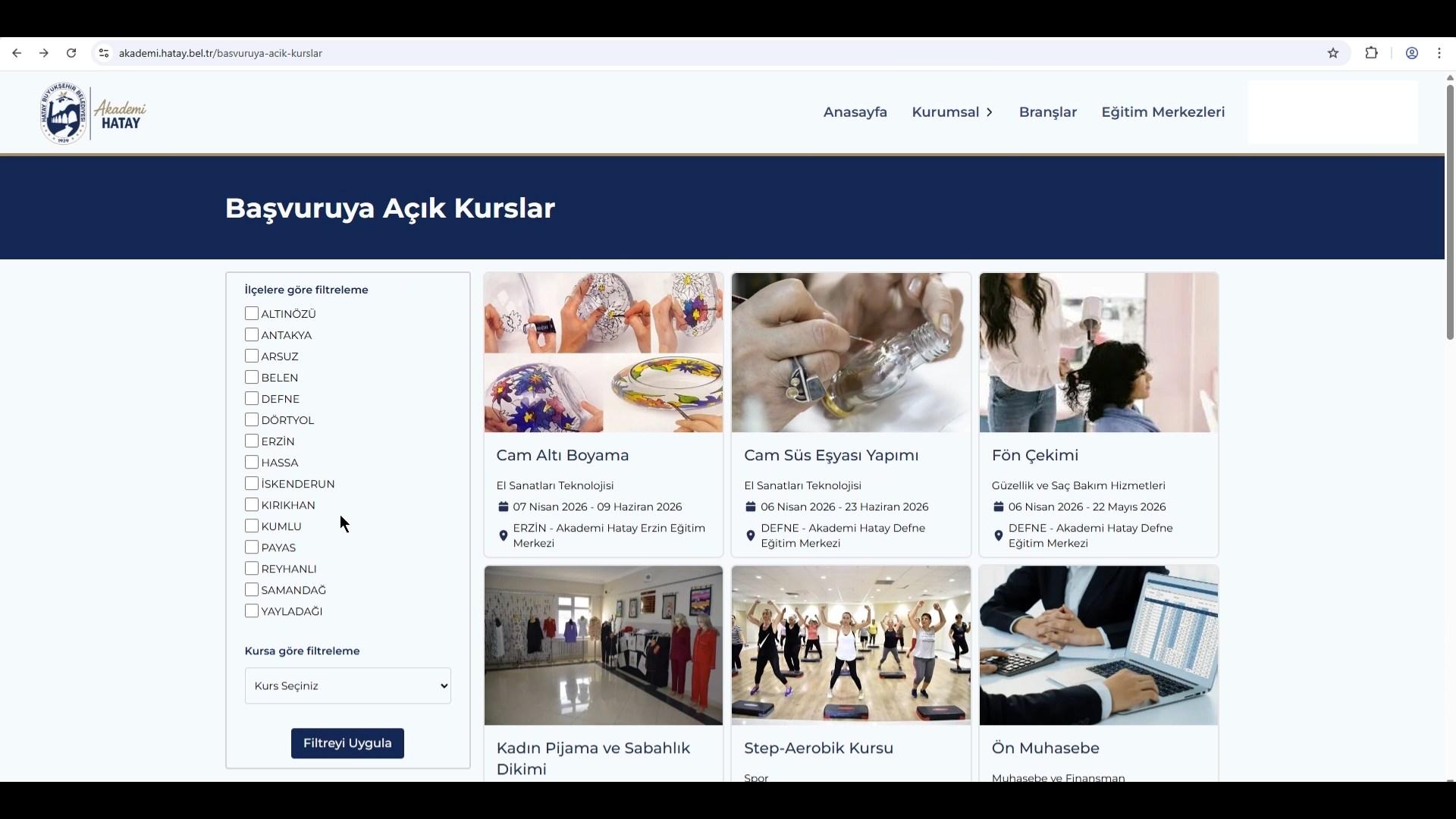 AKADEMİ HATAY DİJİTALDE HİZMETE AÇILDI