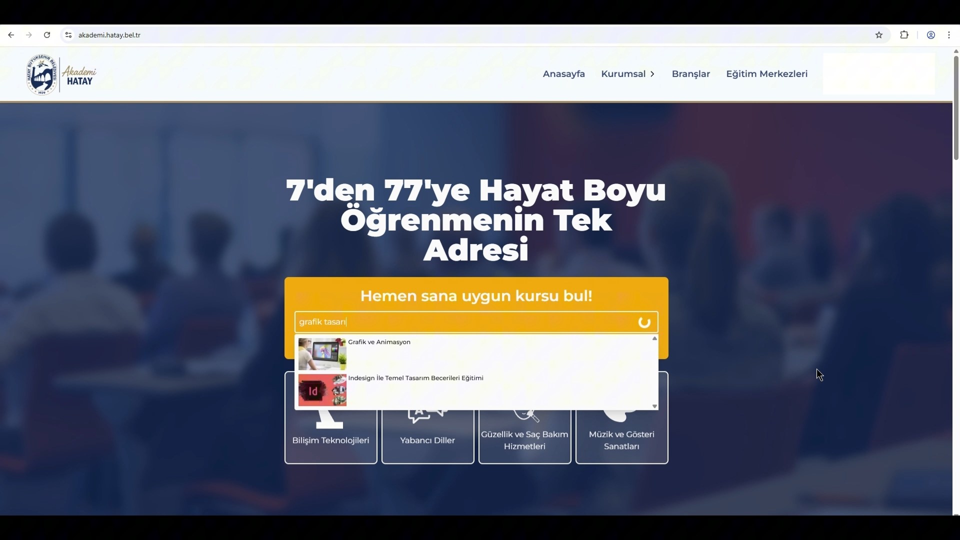 AKADEMİ HATAY DİJİTALDE HİZMETE AÇILDI