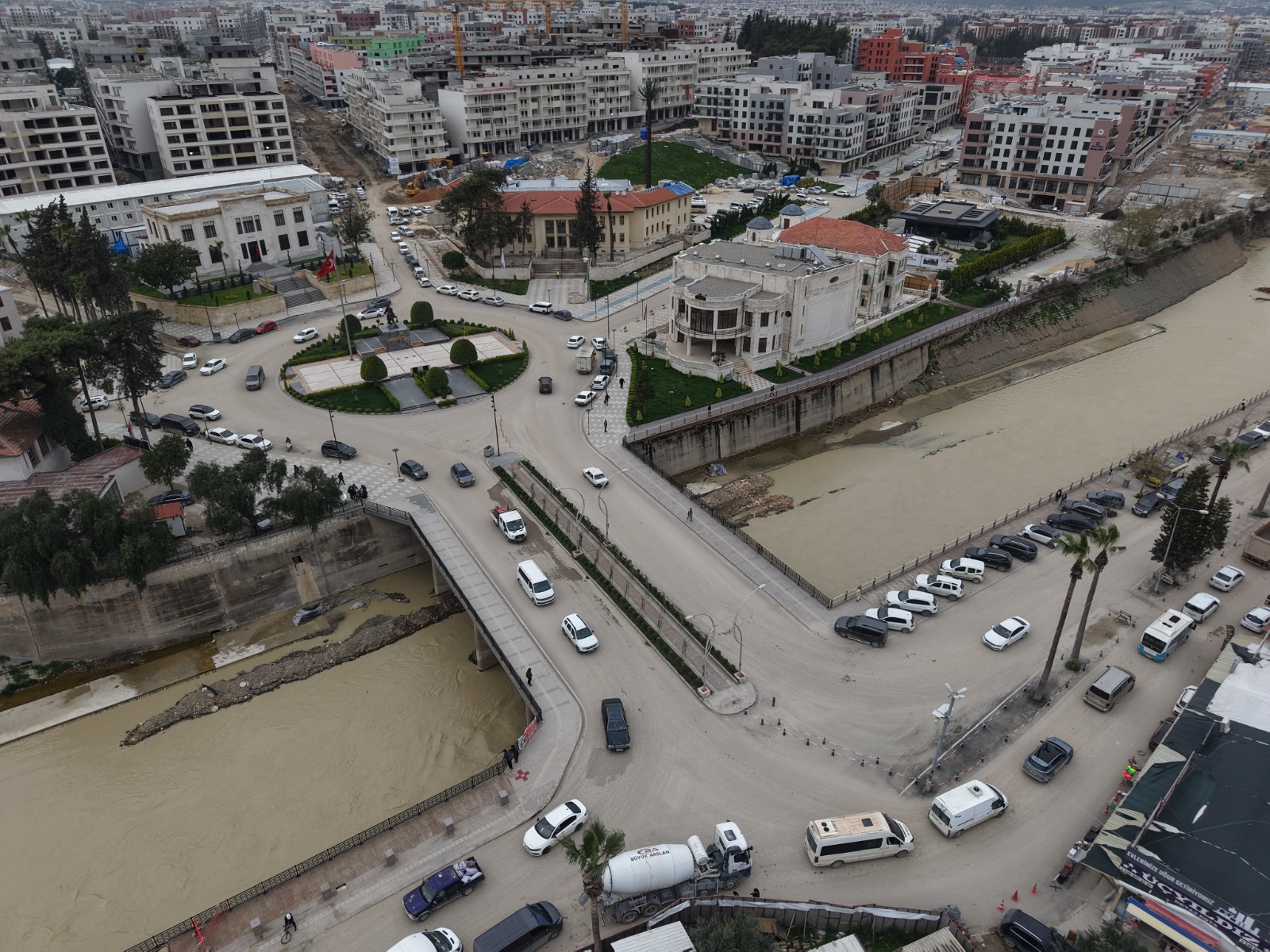 ANTAKYA ATA KÖPRÜSÜ 1 TEMMUZ'DA YIKILIYOR