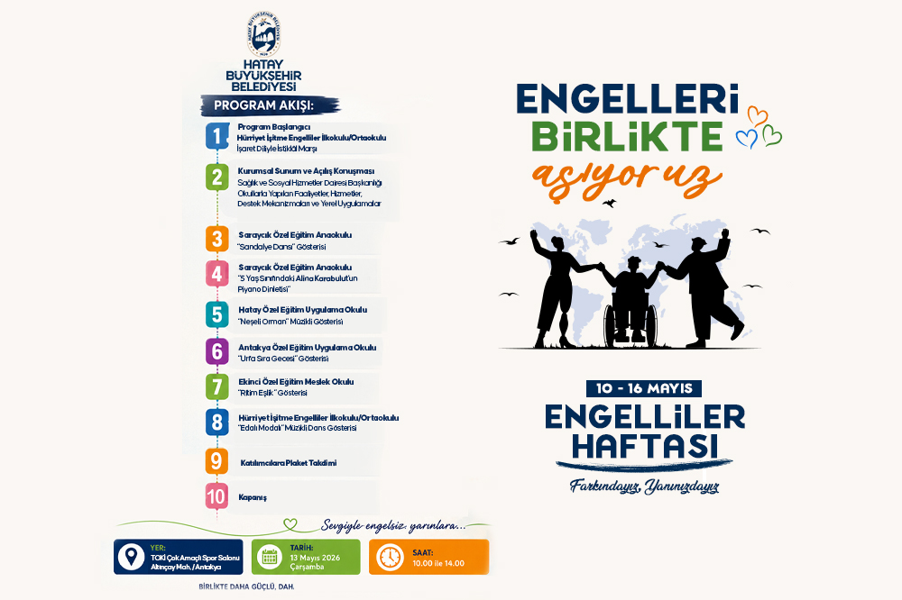 HBB’DEN ENGELLİLER HAFTASI’NA ÖZEL ANLAMLI PROGRAM