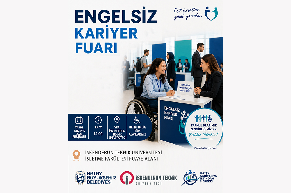 ENGELLİ BİREYLER VE FİRMALAR İSTİHDAM FUARINDA BULUŞUYOR