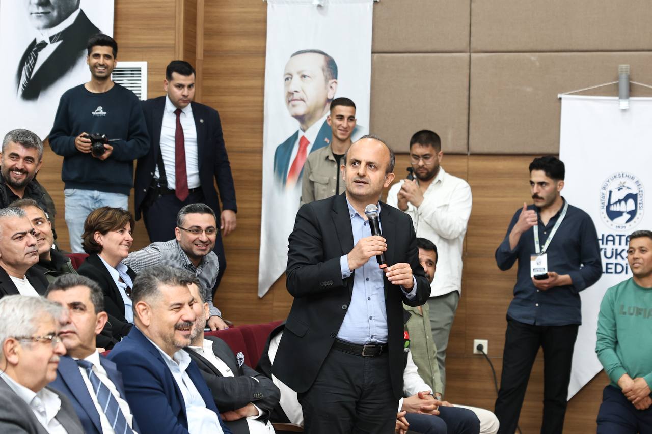 BAŞKAN ÖNTÜRK’TEN HATAY VE DEFNE’YE MÜJDELER