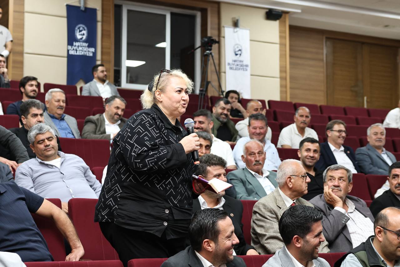 BAŞKAN ÖNTÜRK’TEN HATAY VE DEFNE’YE MÜJDELER