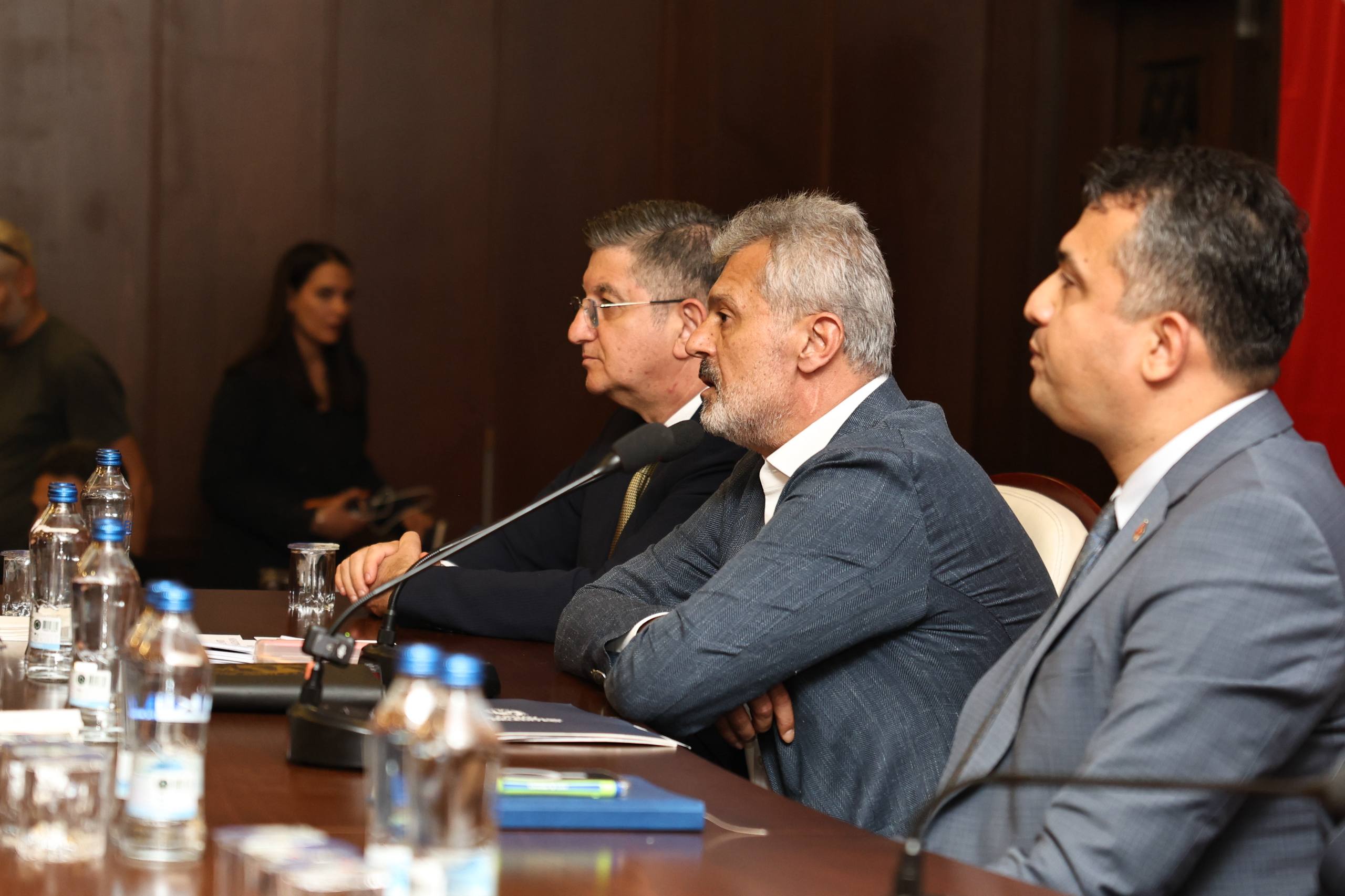 BAŞKAN ÖNTÜRK DÖRTYOLLU MUHTARLARLA BULUŞTU
