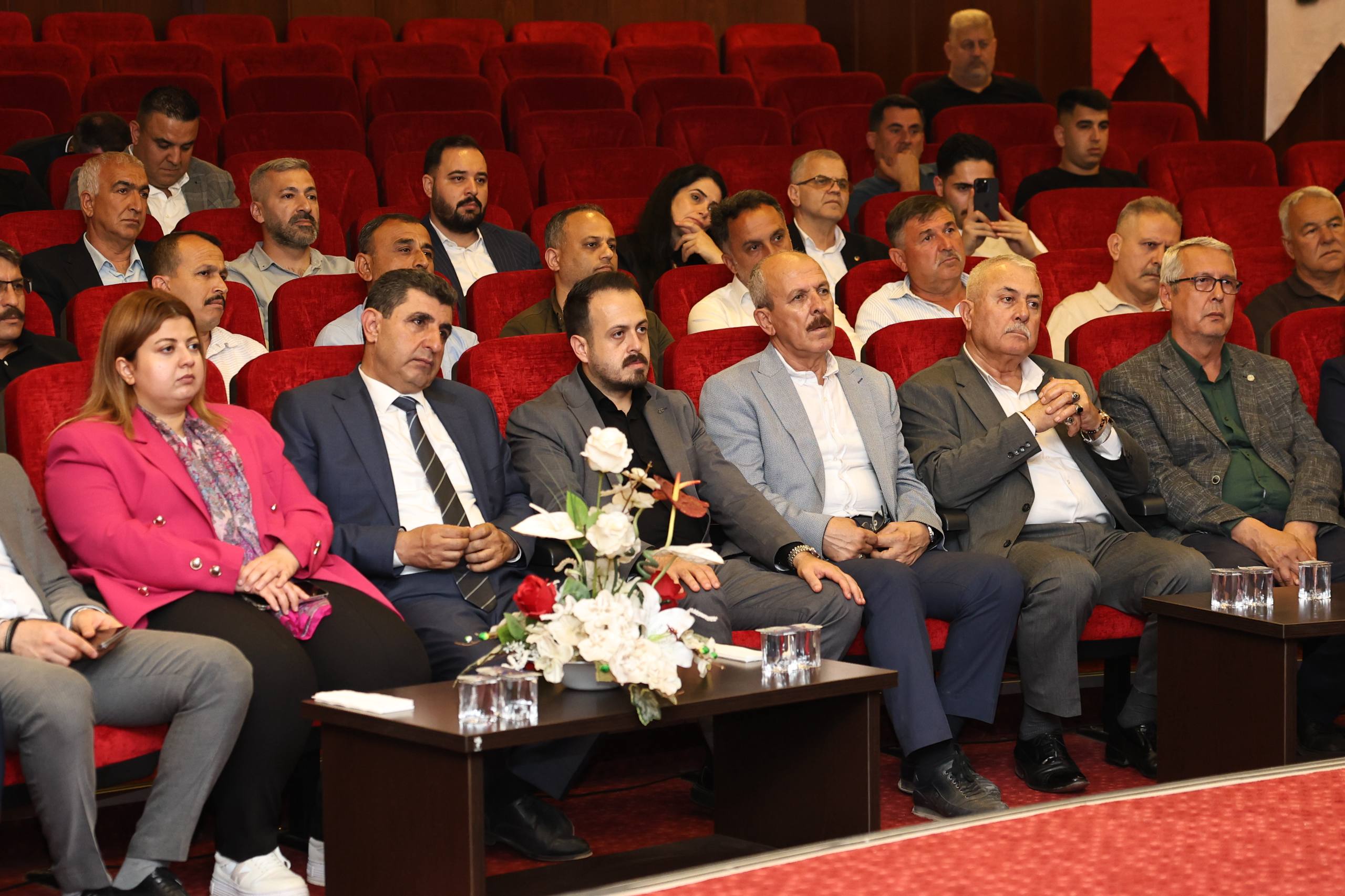 BAŞKAN ÖNTÜRK DÖRTYOLLU MUHTARLARLA BULUŞTU