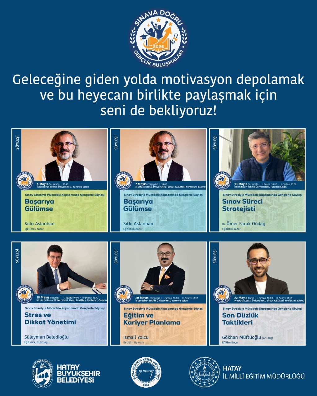 HBB İLE SINAVA DOĞRU GENÇLİK BULUŞMALARI BAŞLIYOR