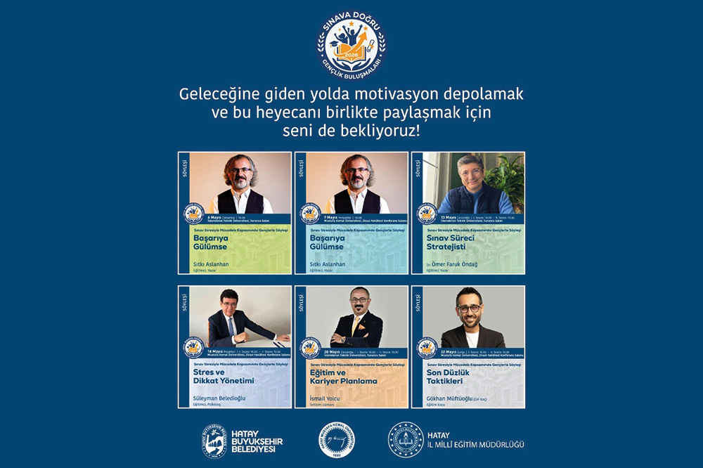 HBB İLE SINAVA DOĞRU GENÇLİK BULUŞMALARI BAŞLIYOR