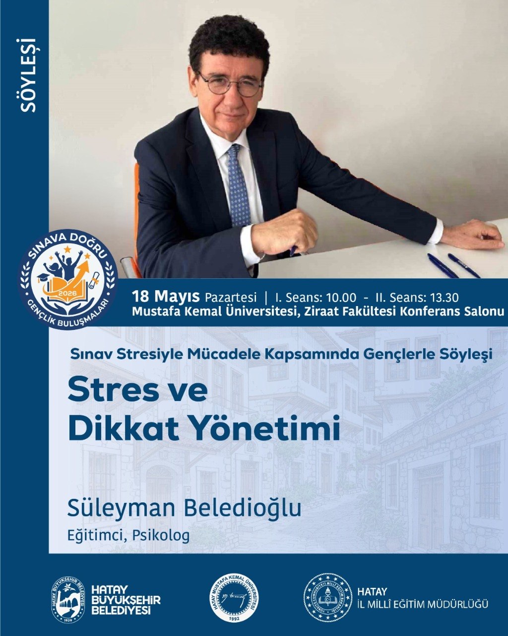 HBB İLE SINAVA DOĞRU GENÇLİK BULUŞMALARI BAŞLIYOR