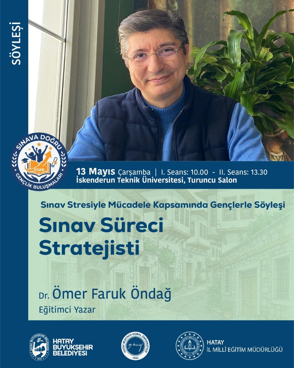 HBB İLE SINAVA DOĞRU GENÇLİK BULUŞMALARI BAŞLIYOR