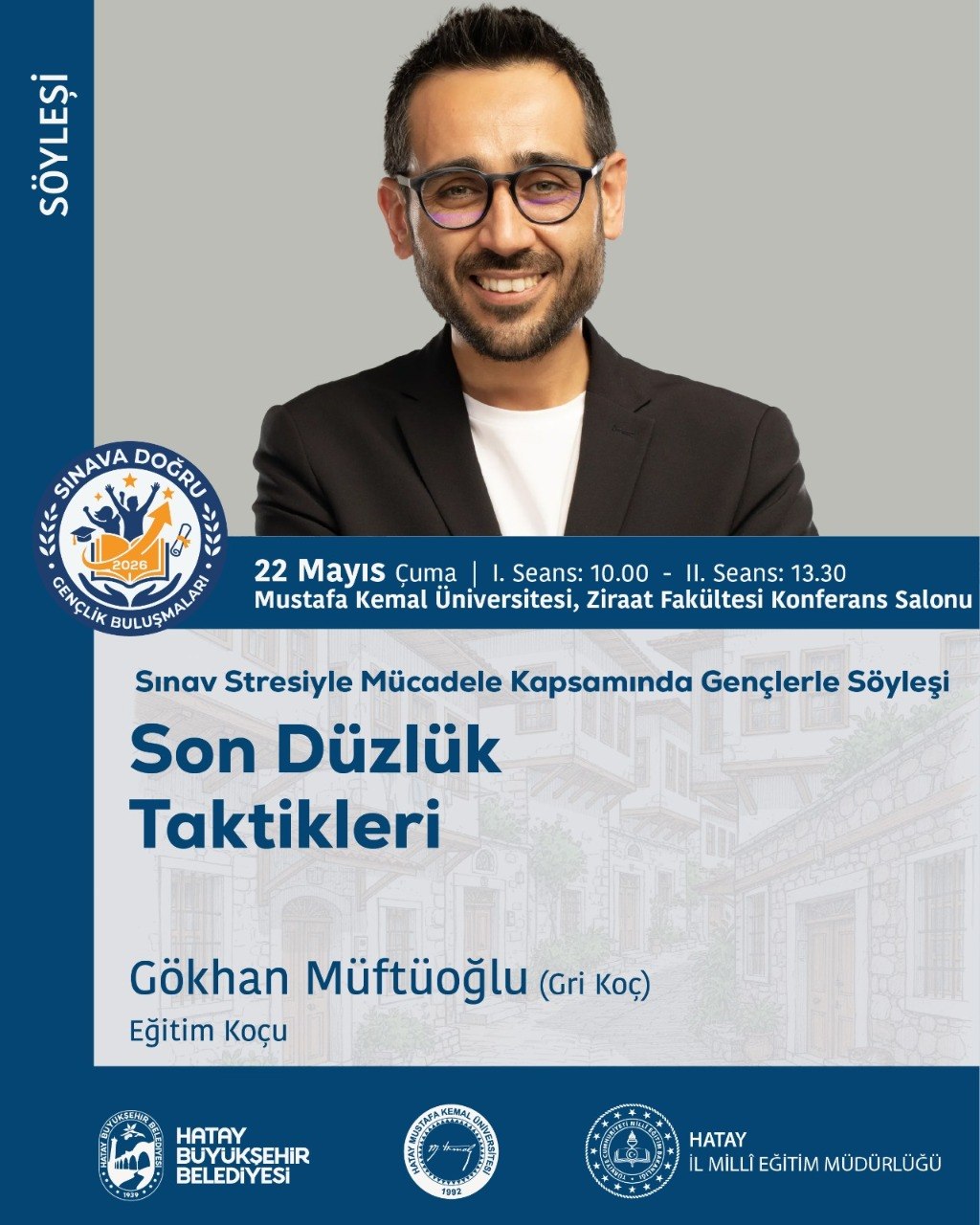HBB İLE SINAVA DOĞRU GENÇLİK BULUŞMALARI BAŞLIYOR
