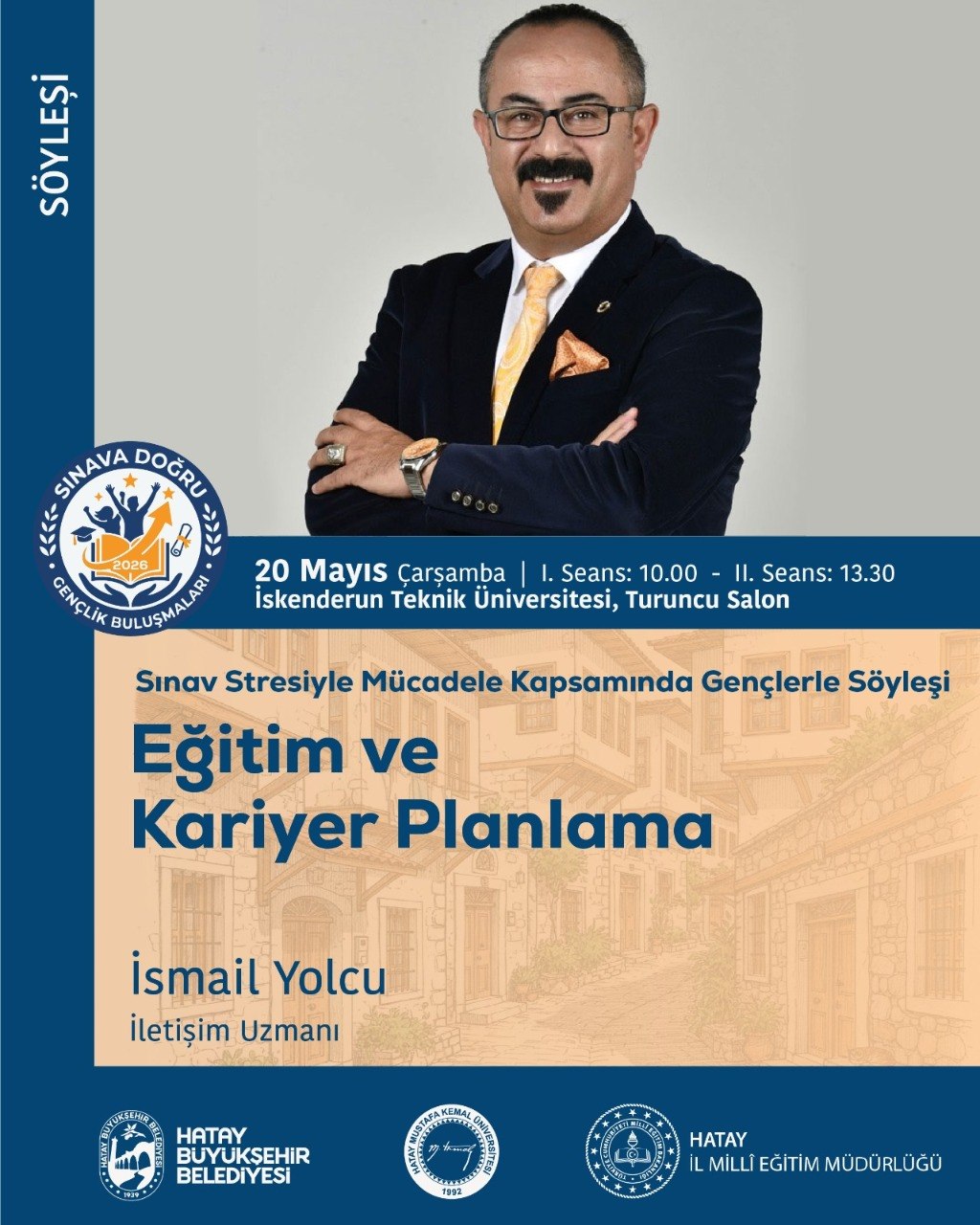 HBB İLE SINAVA DOĞRU GENÇLİK BULUŞMALARI BAŞLIYOR