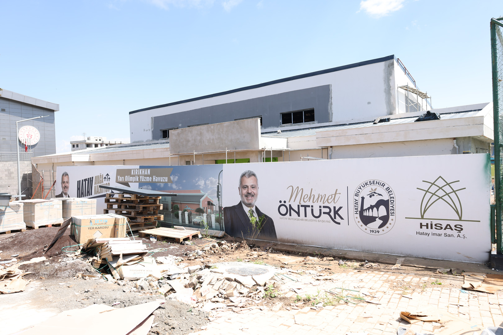 OLİMPİK YÜZME HAVUZLARI