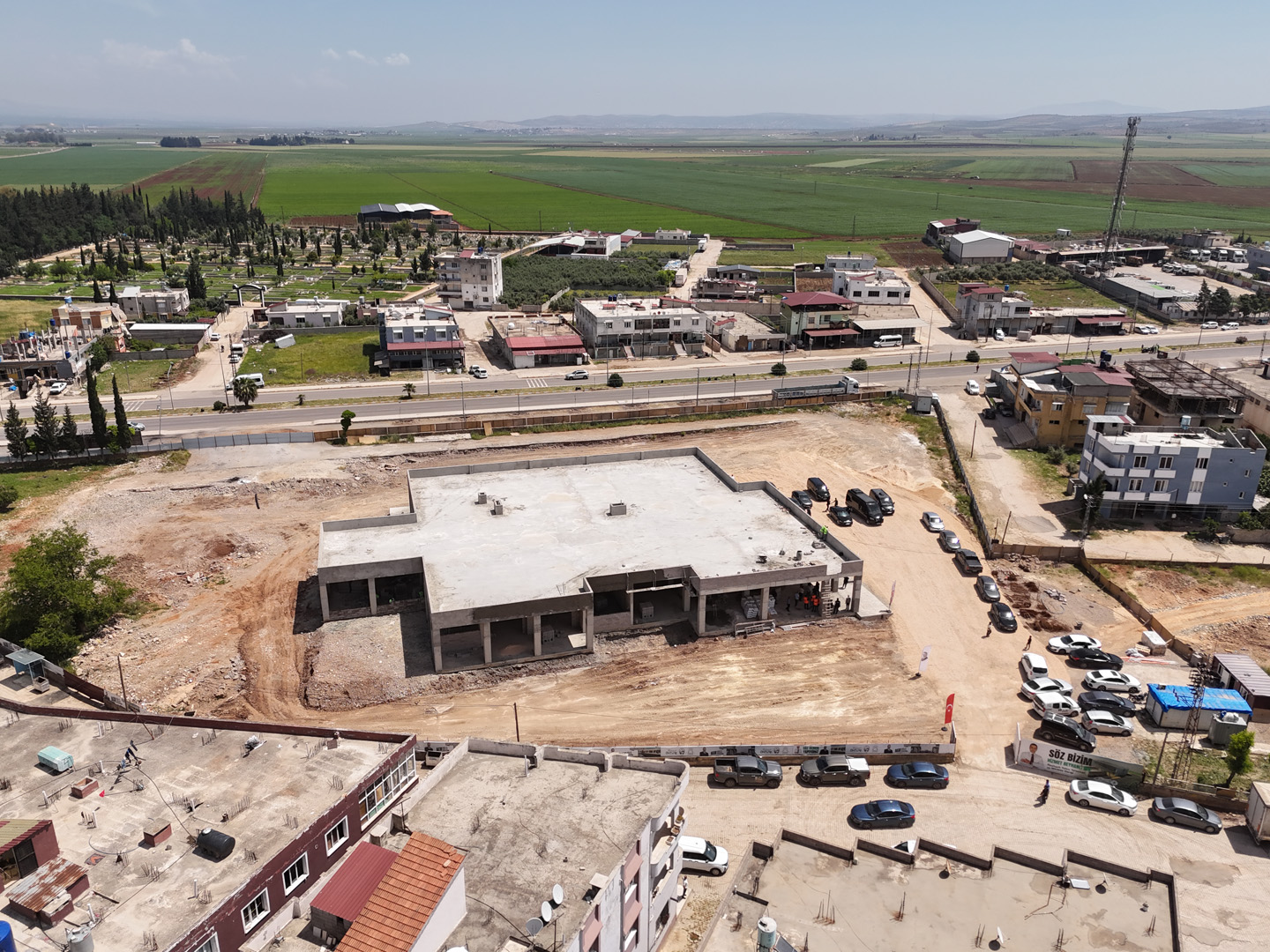 REYHANLI MİNÜBÜS GARAJI