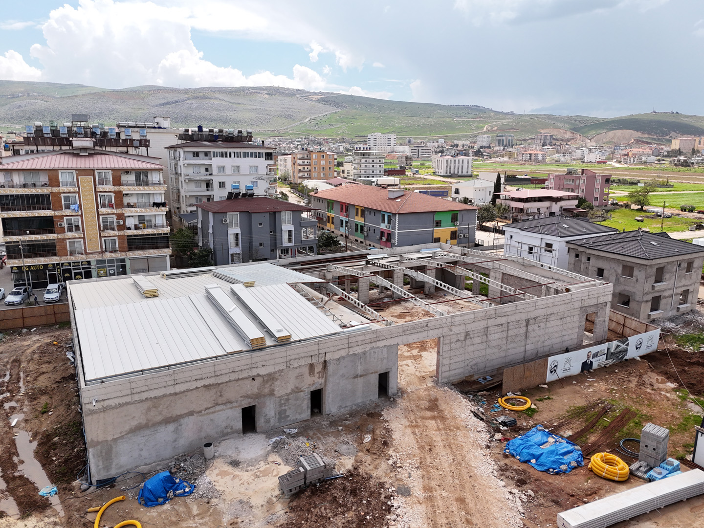 ÇOK AMAÇLI SALONLAR