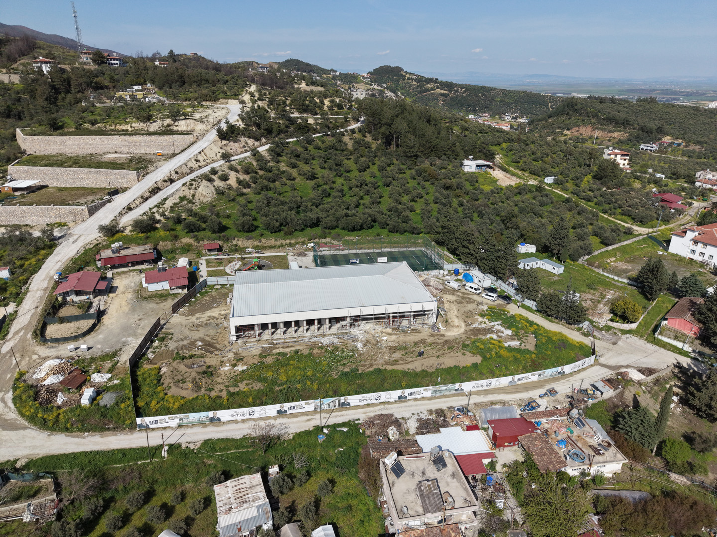 ÇOK AMAÇLI SALONLAR