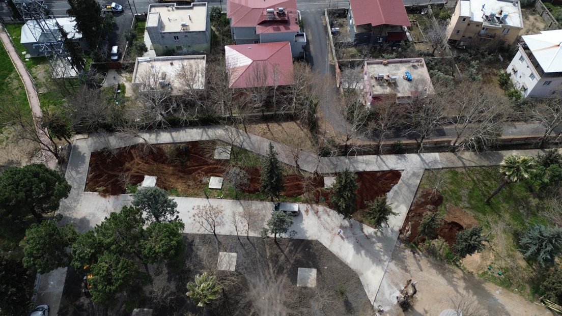 Hassa 15 Kasım Gürhan Ergüneş Parkı 