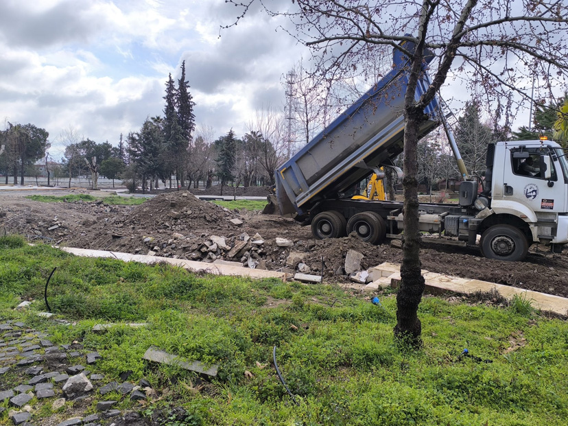 Hassa 15 Kasım Gürhan Ergüneş Parkı 