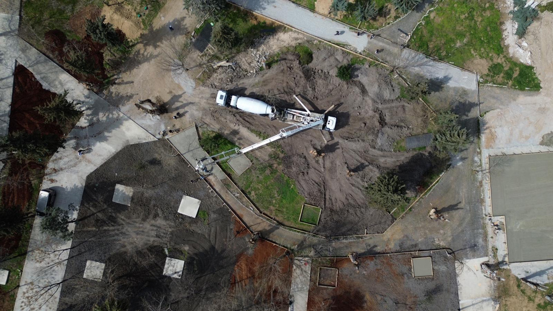 Hassa 15 Kasım Gürhan Ergüneş Parkı 