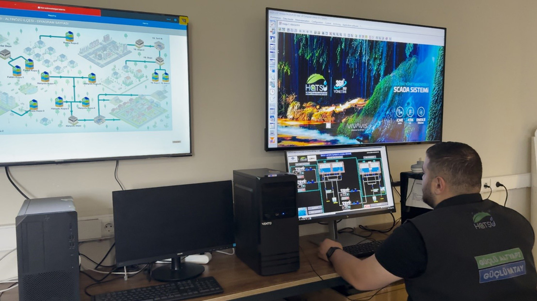 HATSU SCADA SİSTEMİ